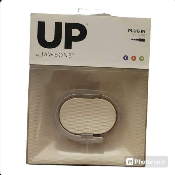 Jawbone UP Large Gray Activity Tracker Wristband New in Box (Discontinued) - Picture 1 of 3